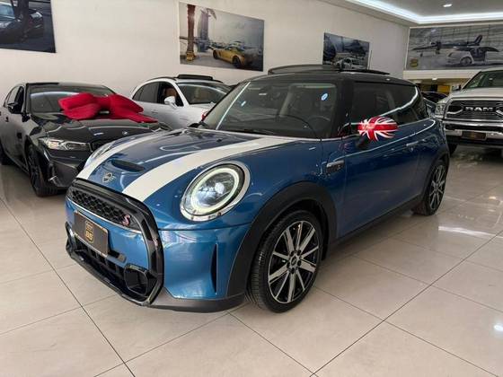 MINI COOPER 2.0 16V TWINPOWER GASOLINA S TOP 2P STEPTRONIC